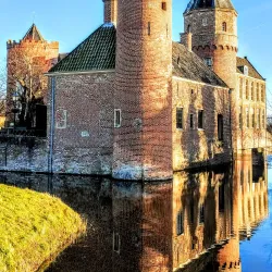 View of the cityscape in Zeeland