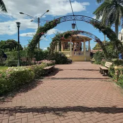 Chinandega Central Park (Parque Central) - Chinandega