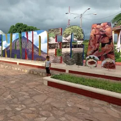 Chinandega Central Park (Parque Central) - Chinandega