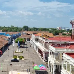 Parque Central de Granada - Granada