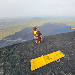 Cerro Negro Volcano - La Paz Centro