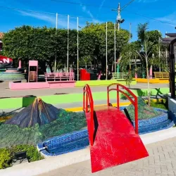 La Paz Centro Central Park - La Paz Centro