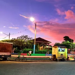 La Paz Centro Central Park - La Paz Centro