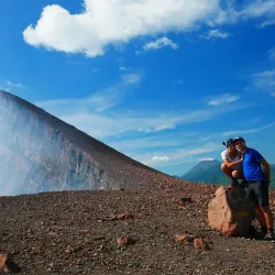 Volcán Telica - La Paz Centro
