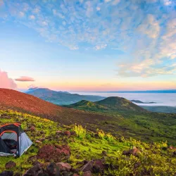 Volcán Telica - La Paz Centro
