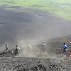 Cerro Negro Volcano - Leon