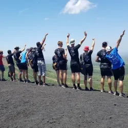 Cerro Negro Volcano - Leon