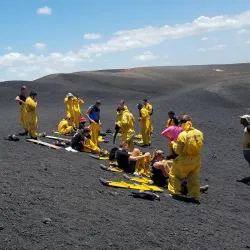 Cerro Negro Volcano - Leon