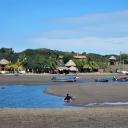 Las Peñitas Beach - Leon