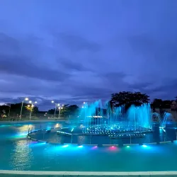 Parque Luis Alfonso Velásquez - Managua
