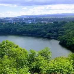 Tiscapa Lagoon Natural Reserve - Managua
