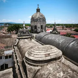 La Merced Church - Masaya