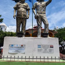 Central Park of Matagalpa (Parque Central) - Matagalpa