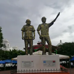 Central Park of Matagalpa (Parque Central) - Matagalpa