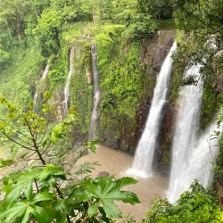 La Chispa Waterfall - Matagalpa