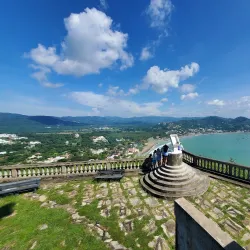 Christ of the Mercy Statue (Cristo de la Misericordia) - San Juan del Sur