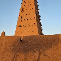 Agadez Grand Mosque - Agadez