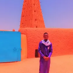 Agadez Grand Mosque - Agadez