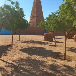 Agadez Grand Mosque - Agadez