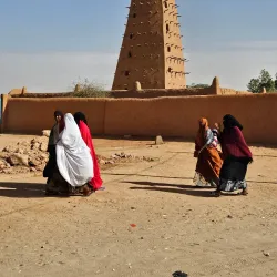 Agadez Grand Mosque - Agadez