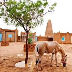 Agadez Grand Mosque - Agadez