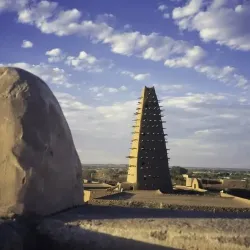 Agadez Grand Mosque - Agadez