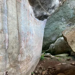 Ancient Rock Art Sites (near Bilma) - Bilma