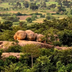 Ancient Rock Art Sites (near Bilma) - Bilma