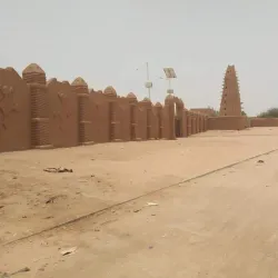 Beautiful landscape of Niger