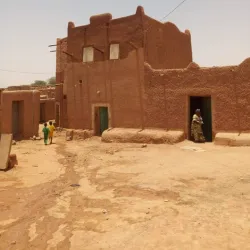 View of the cityscape in Niger