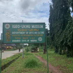 Igbo-Ukwu Archaeological Site - Awka