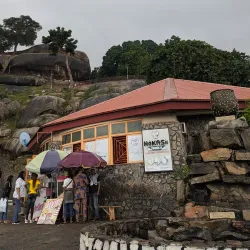 Olumo Rock (nearby) - Ibadan