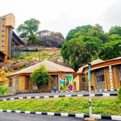 Olumo Rock (nearby) - Ibadan