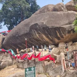 Olumo Rock (nearby) - Ibadan