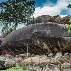 Olumo Rock (nearby) - Ibadan
