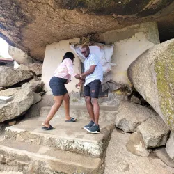 Olumo Rock (nearby) - Ibadan