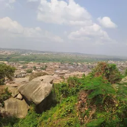 Olumo Rock (nearby) - Ibadan