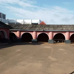 Ooni's Palace Courtyard - Ife