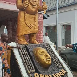 Ooni's Palace - Ife
