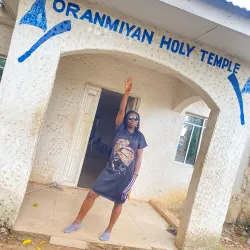 Opa Oranmiyan (Oranmiyan Staff) - Ife