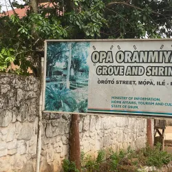 Opa Oranmiyan (Oranmiyan Staff) - Ife