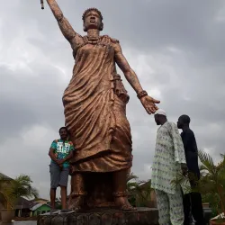 Opa Oranmiyan (Oranmiyan Staff) - Ife