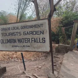 Erin-Ijesha Waterfalls (Olumirin Waterfalls) - Ilesha