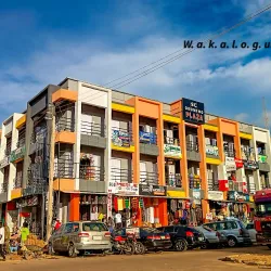 Jos Central Market - Jos