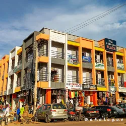 Jos Central Market - Jos