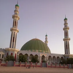 Maiduguri Central Mosque - Maiduguri