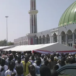 Maiduguri Central Mosque - Maiduguri