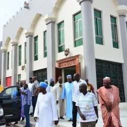 Maiduguri Central Mosque - Maiduguri
