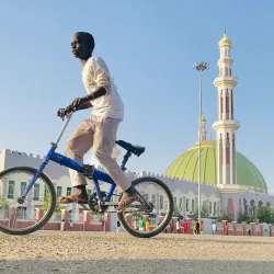 Maiduguri Central Mosque - Maiduguri