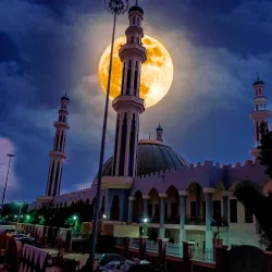 Maiduguri Central Mosque - Maiduguri